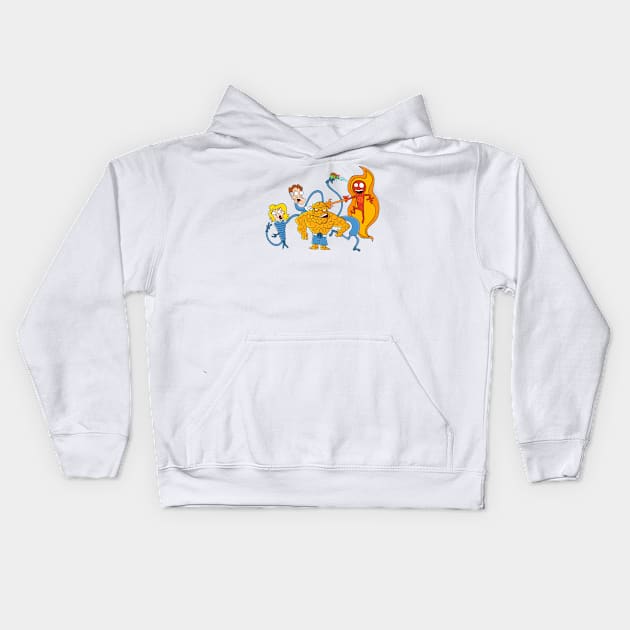 Fantastic Four Kids Hoodie by Crockpot